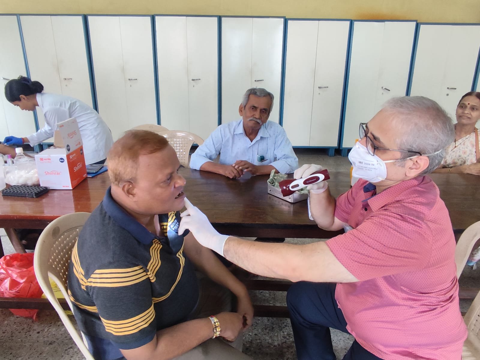 Cancer detection camp photo 3